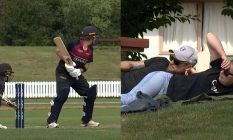 "Playing Bazzball", Brendon McCullum's son Riley plays for Northern Districts in national under-19 tournament