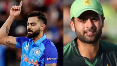 "Once you were called his competitor by Pakistanis" - Twitter erupts as Ahmad Shehzad credits Virat Kohli after he scored his 46th ODI century