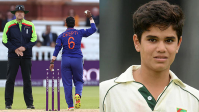 "Father-Son Duo Obsessed With Diplomatic Answers" - Twitter reacts after Arjun Tendulkar says he is completely in favour of Mankading but he will not prefer to do it