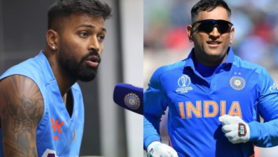 "He's too much into this Dhoni thing" - Twitter reacts after Hardik Pandya said he doesn't mind playing the role which MS Dhoni used to play