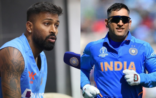 "He's too much into this Dhoni thing" - Twitter reacts after Hardik Pandya said he doesn't mind playing the role which MS Dhoni used to play