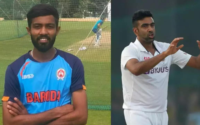 "Ashwin started taking notes already" - Twitter reacts after Ravichandran Ashwin asked Mahesh Pithiya what he was bowling to the Australians