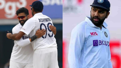 "These guys knows the milestone well", Rohit Sharma recalls a hilarious interaction with Ravindra Jadeja and Ravichandran Ashwin on the field