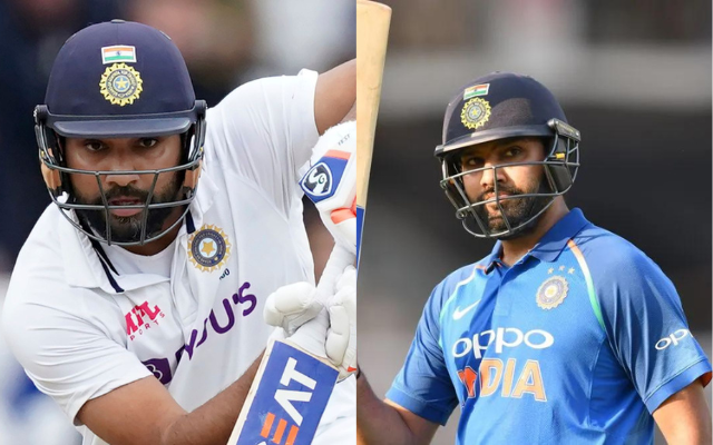 Rohit Sharma becomes the first-ever captain in the history to have achieved No.1 ICC rankings in all 3 formats at the same time