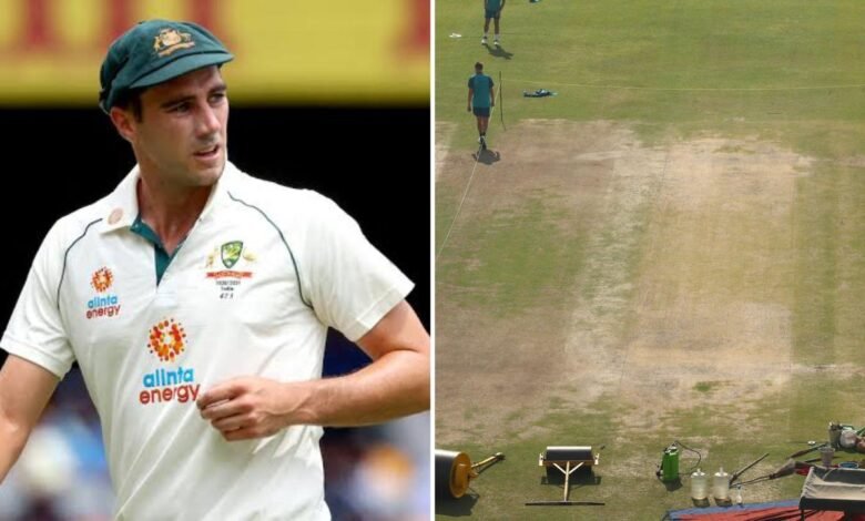 "Nagpur was much better than this,but Fox used all its tears on Nagpur only", Twitter reacts to the pitch for the 2nd Test between India and Australia in Delhi