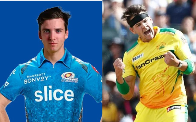 "I hope MI takes Gerald Coetzee as replacement" - Twitter reacts as Jhye Richardson is a doubtful starter for Mumbai Indians in IPL 2023