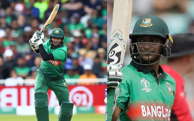 "He should ideally have had a World Cup man of the tournament award sitting on his bookshelf" - Twitter reacts as Shakib Al Hasan is 24 runs away from creating a record in ODIs