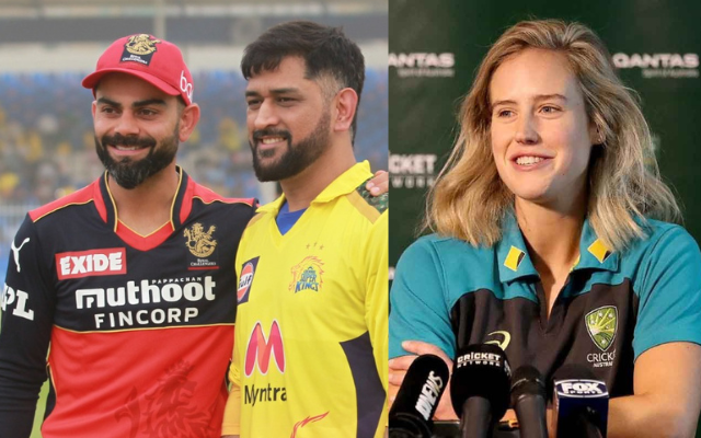 "Graceful in everything she does" - Twitter reacts after Ellyse Perry picks both Virat Kohli and MS Dhoni as openers when she was asked to pick only one