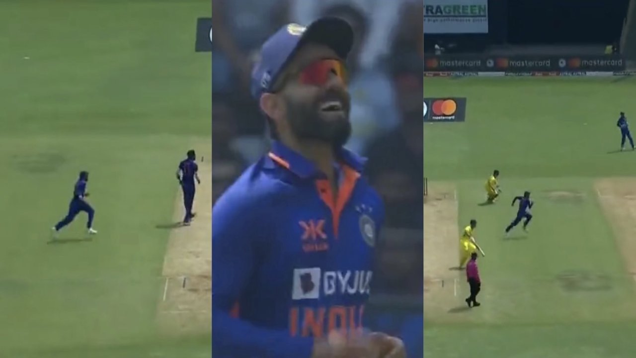 “He reached before that mid-wicket fielder,” Twitter left amazed by ...