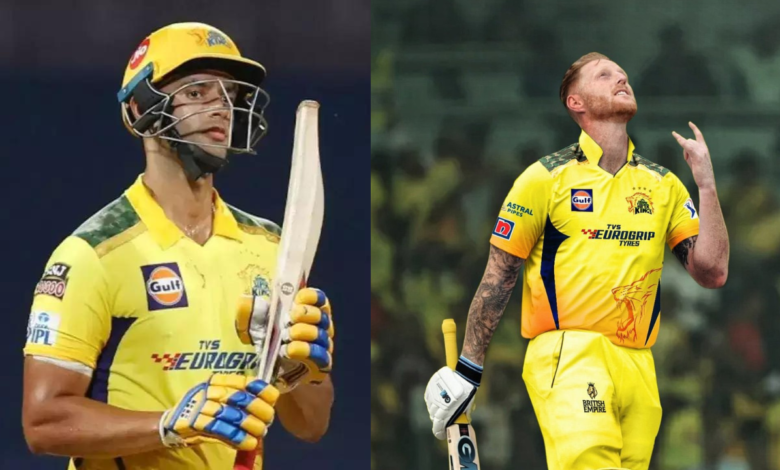 "Stokes at 4 is a misfit, Dube at 6 is a misfit" - Twitter reacts as CSK come under fire for their unimpressive batting order