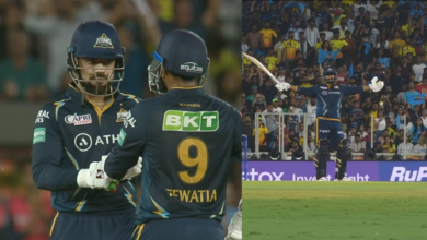 "3rd consecutive win for GT over CSK" - Twitter reacts as Gujarat Titans beat Chennai Super Kings by 5 wickets in IPL 2023 opener