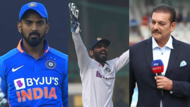 "It's not like the keeper that we have right now is so good that he can't be dropped" - Ravi Shastri reveals why India should play KL Rahul as a wicket-keeper in place of KS Bharat in the WTC final