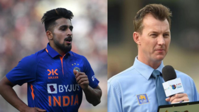 "The best way to manage him correctly is to allow him to bowl, give him as many games as possible" - Brett Lee does not agree with Rohit Sharma and Rahul for resting Umran Malik in the three match ODI series against Australia