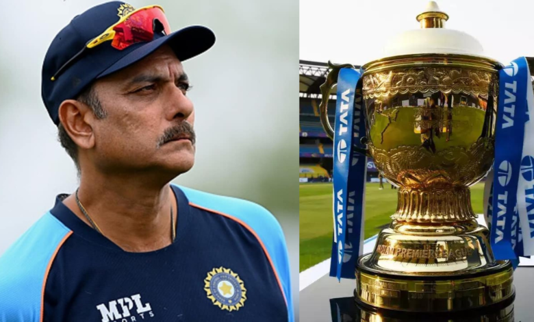 'For India's sake, they should take a stand" - Ravi Shastri gives a bold message to BCCI ahead of the start of IPL 2023