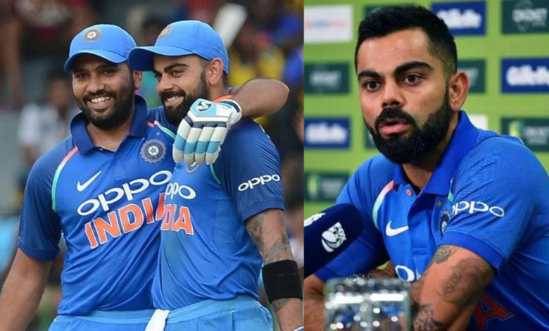 "It’s never too difficult when you have Rohit at the other end" - When Virat Kohli heapes praise on Rohit Sharma amid the reports of feud