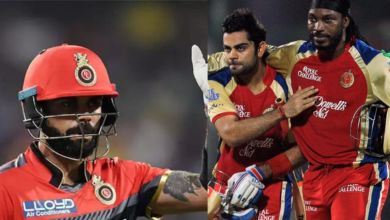 "Kohli even scolded the bowler for bowling wides" - Twitter reacts after Chris Gayle recalls how Virat Kohli helped him to score his first IPL century