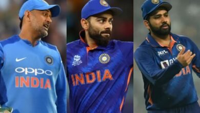 "Mahi doesn't even play int'l matches now.. Still second" - Twitter reacts as Virat Kohli, MS Dhoni and Rohit Sharma are the three most popular sportspersons in India in March