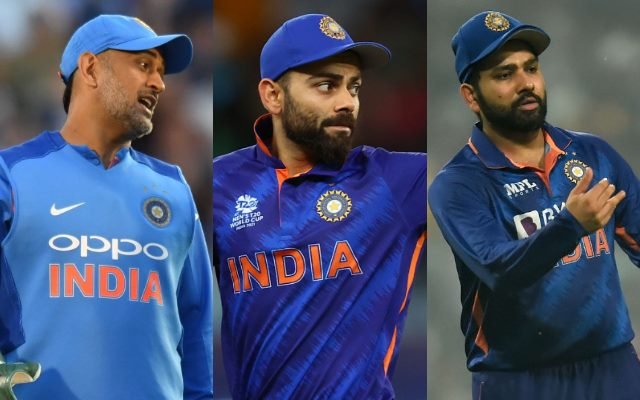 "Mahi doesn't even play int'l matches now.. Still second" - Twitter reacts as Virat Kohli, MS Dhoni and Rohit Sharma are the three most popular sportspersons in India in March