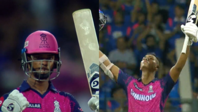 "Get him into the Indian T20 Team he's an amazing talent", Twitter reacts as Yashasvi Jaiswal scored his first IPL century