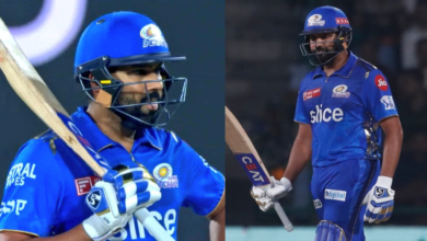 "Hitman back with a bang!" - Twitter reacts after Rohit Sharma hits a fifty off 29 balls against Delhi Capitals