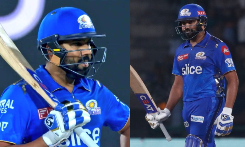 "Hitman back with a bang!" - Twitter reacts after Rohit Sharma hits a fifty off 29 balls against Delhi Capitals