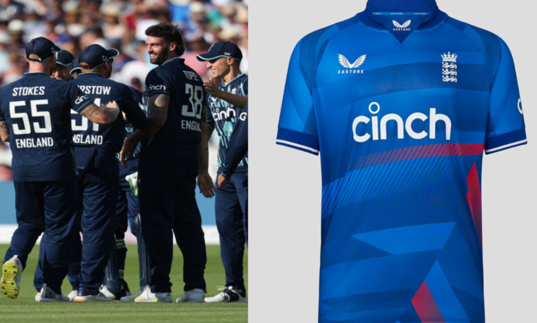 "Reminds me of Natwest Series Jersey" - Twitter reacts after England cricket team launch their new ODI jersey