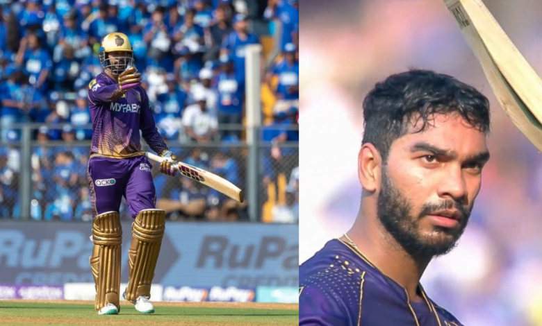 2 KKR players who have scored century in IPL history