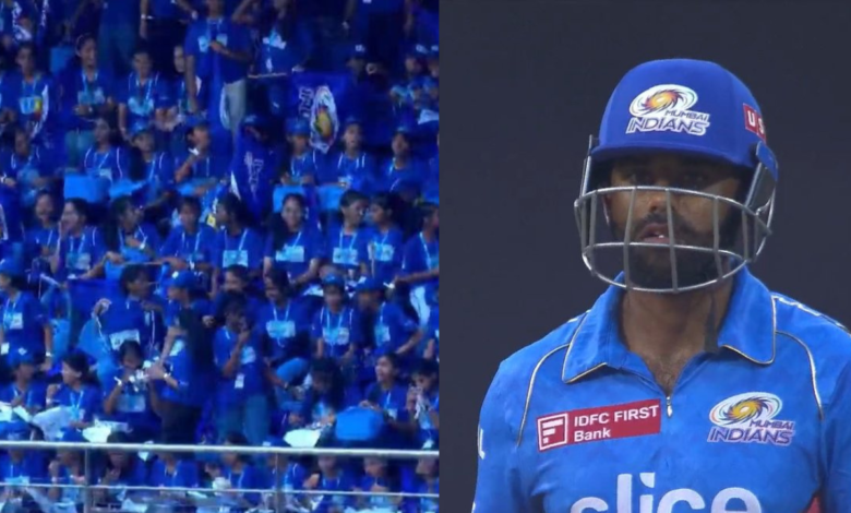 "Mumbai Indians have already got their captain for next year, if they don't qualify for playoffs this season", Twitter reacts as Suryakumar Yadav leads Mumbai Indians to a win against KKR