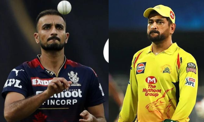 "Harshal's contribution is crucial here" - Twitter reacts as CSK need to beat RCB by around 60 runs to climb to the 2nd spot