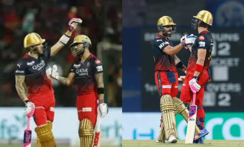 "The best opening pair along with Jaiswal and Josh this season" - Twitter reacts as Virat Kohli and Faf Du Plessis have scored the most runs as a pair in IPL 2023