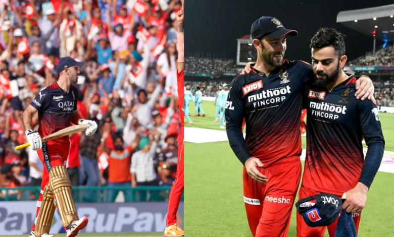 “What kind of friendship is this?”, Twitter user reacts as Glenn Maxwell calls Virat Kohli as IPL GOAT and gets out for duck under his captaincy