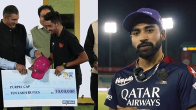 "Damn! I am beginning to like Siraj more and more" - Twitter reacts after Mohammed Siraj said it was a nice feeling to get Purple Cap