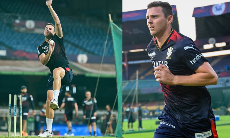 "Much needed bowler for RCB right now", Twitter reacts as Josh Hazlewood will be available for RCB in the next game in IPL 2023