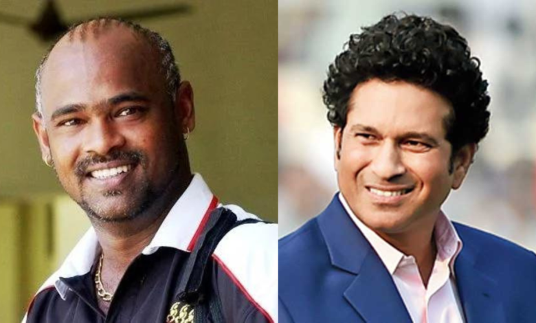 "After taking the catch he removes his hat, he’s looking at all the girls", Sachin Tendulkar recalls an incident when Vinod Kambli wanted to impress the girls and failed miserably