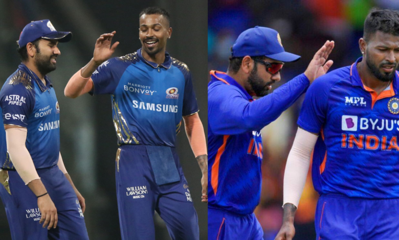 "He has been a great captain", Hardik Pandya's big words about Rohit Sharma will make you believe how good a captain he is