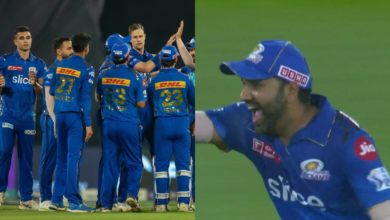 "Mumbai Indians chasing 13 overs finish Enter to top 4" - Twitter reacts as Mumbai Indians need to win by 30 runs to enter Top 4