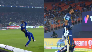 "Why even he's batting at No.3?" - Twitter reacts after Hardik Pandya gets dismissed for 13 off 14 balls