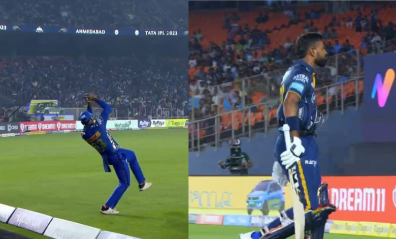 "Why even he's batting at No.3?" - Twitter reacts after Hardik Pandya gets dismissed for 13 off 14 balls