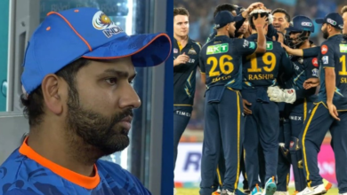 "MI faces their biggest defeat since 2017" - Twitter erupts after Gujarat Titans defeat Mumbai Indians by 55 runs to move to the 2nd spot