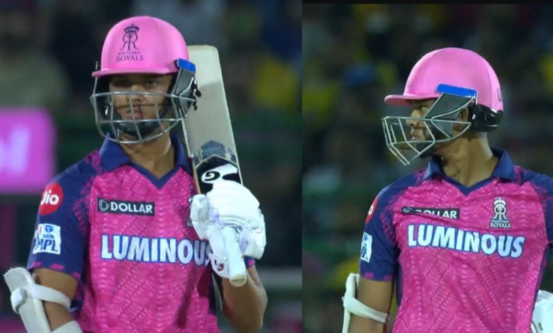 "Only one word comes to my mind when I watch Jaiswal - Fascinating" - Fans react after Yashasvi Jaiswal scores a quickfire fifty off 26 balls against CSK