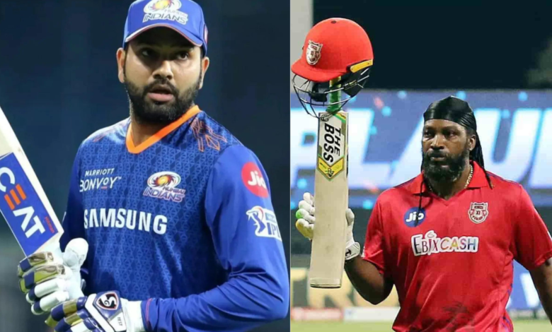 4 Players who hit 2 or more sixes in most IPL innings