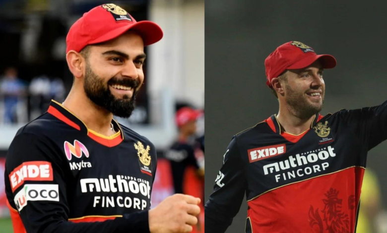 "5 centuries this season" - Twitter reacts after AB de Villiers said Virat Kohli's best is yet to come