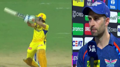 "Speaks volume about the largest franchise" - Twitter reacts after Mark Wood said he experienced the loudest noise when MS Dhoni struck two sixes at Chepauk