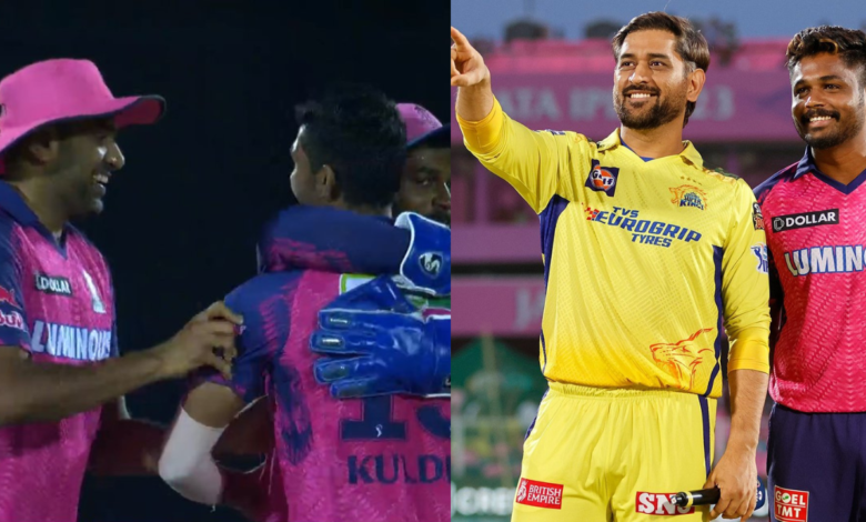 "Two times they got us" - Fans react after Rajasthan Royals complete a double over Chennai Super Kings in IPL 2023