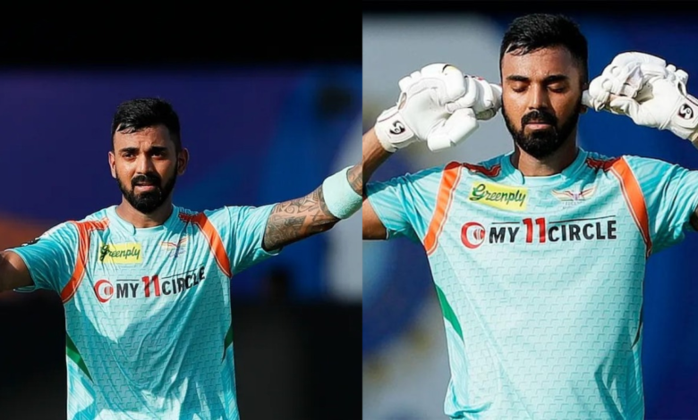 "Law of averages striking?" - Twitter reacts as KL Rahul possesses a remarkable batting average against RCB