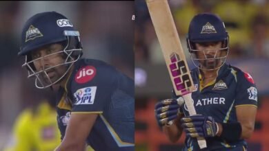 "Big match player" - Fans react to Wriddhiman Saha's terrific fifty against CSK in IPL 2023 Final