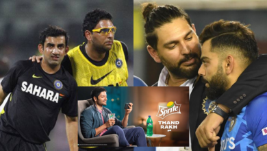 "Snickers too, but they START fighting after eating it", Twitter reacts as Yuvraj Singh wants Gautam Gambhir and Virat Kohli to be brand ambassadors of Sprite's ThandRakh campaign