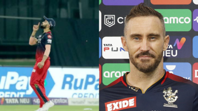 "RCB players promoting violence" - Twitter reacts after Faf du Plessis said aggression is the best version of Virat Kohli