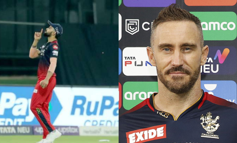 "RCB players promoting violence" - Twitter reacts after Faf du Plessis said aggression is the best version of Virat Kohli