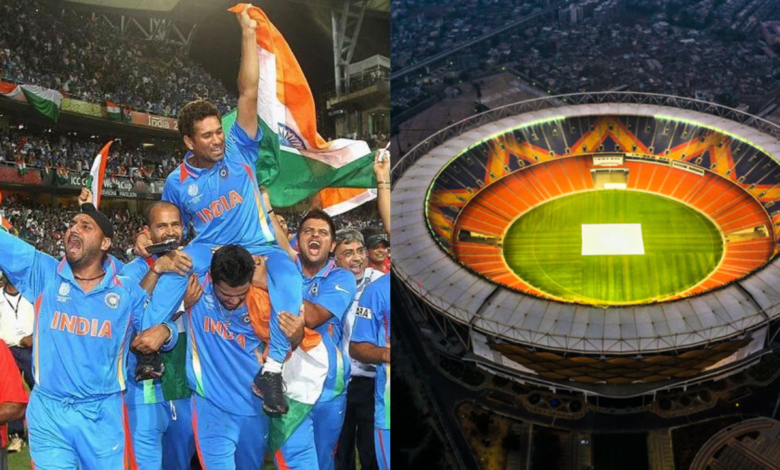 "India, Please, I Beg You, Let Me Relive 2011" - Twitter reacts as Narendra Modi Stadium will host the first match and final of World Cup 2023